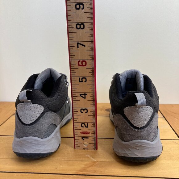 Teva Kids Canyonview Mid Hiking Boots Waterproof Shoes Unisex Grey Youth Size 2 - Picture 6 of 10
